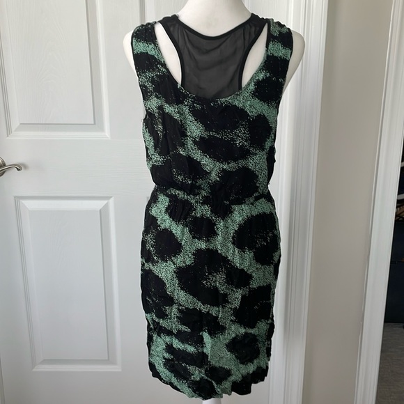 {Kensie} Racerback Patterned Dress - Picture 3 of 5